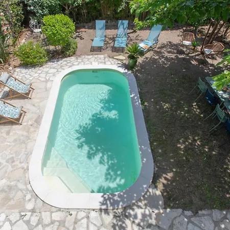 Вилла C8 - Staywiz Us -lovely House 4 Bdr - Pool, Ac, Garage & Wifi