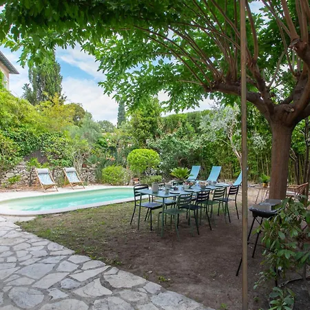 C8 Staywizus - Lovely House 4 Bdr - Pool, Ac, Garage & Wifi Villa Cannes