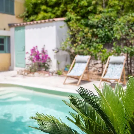 C8 - Staywiz Us -lovely House 4 Bdr - Pool, Ac, Garage & Wifi Канны
