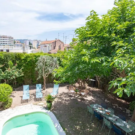 C8 - Lovely House 4 Bdr - Pool, Ac, Garage & Wifi * Cannes