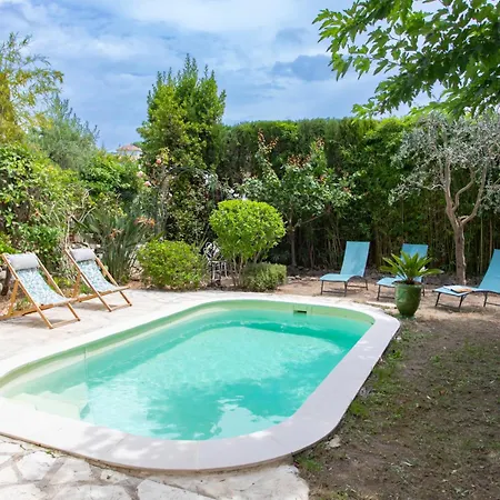 C8 - Staywiz Us -lovely House 4 Bdr - Pool, Ac, Garage & Wifi Вилла
