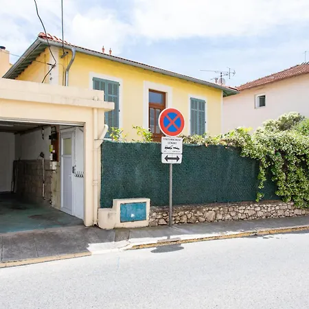 C8 - Staywiz Us -lovely House 4 Bdr - Pool, Ac, Garage & Wifi Вилла Канны