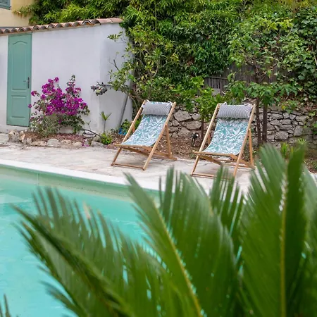 Вилла C8 - Staywiz Us -lovely House 4 Bdr - Pool, Ac, Garage & Wifi