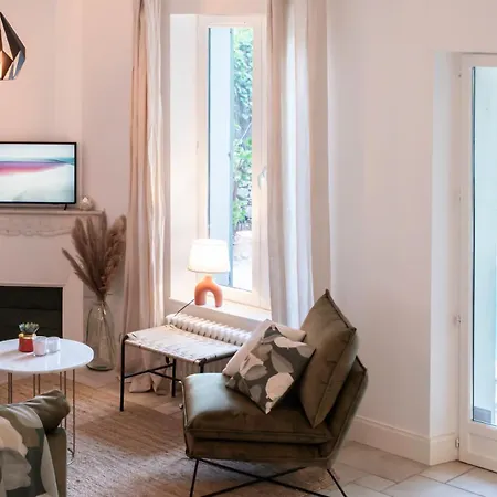 C8 - Staywiz Us -lovely House 4 Bdr - Pool, Ac, Garage & Wifi Канны