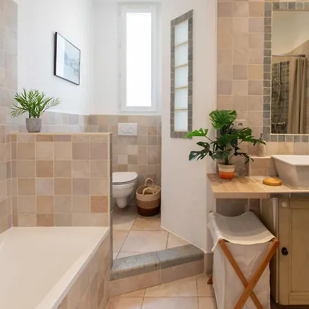 Вилла C8 - Staywiz Us -lovely House 4 Bdr - Pool, Ac, Garage & Wifi *