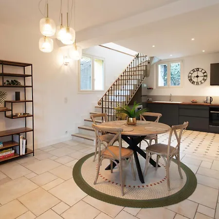 C8 - Staywiz Us -lovely House 4 Bdr - Pool, Ac, Garage & Wifi Вилла Канны