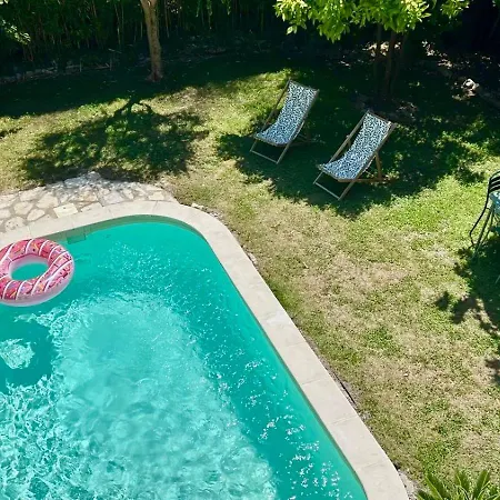 C8 - Staywiz Us -lovely House 4 Bdr - Pool, Ac, Garage & Wifi Канны