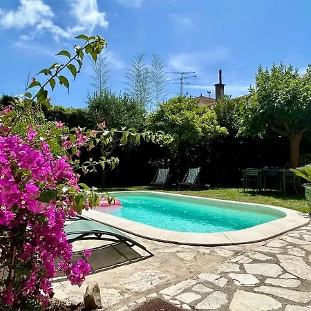 C8 - Staywiz Us -lovely House 4 Bdr - Pool, Ac, Garage & Wifi