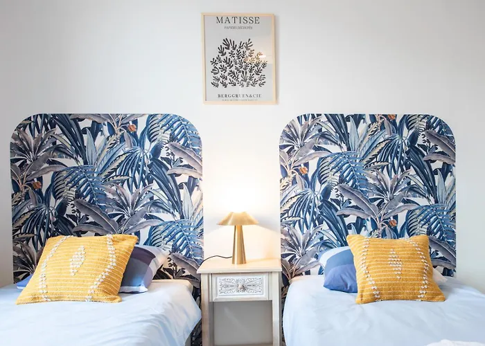 C8 - Lovely House 4 Bdr - Pool, Ac, Garage & Wifi Cannes