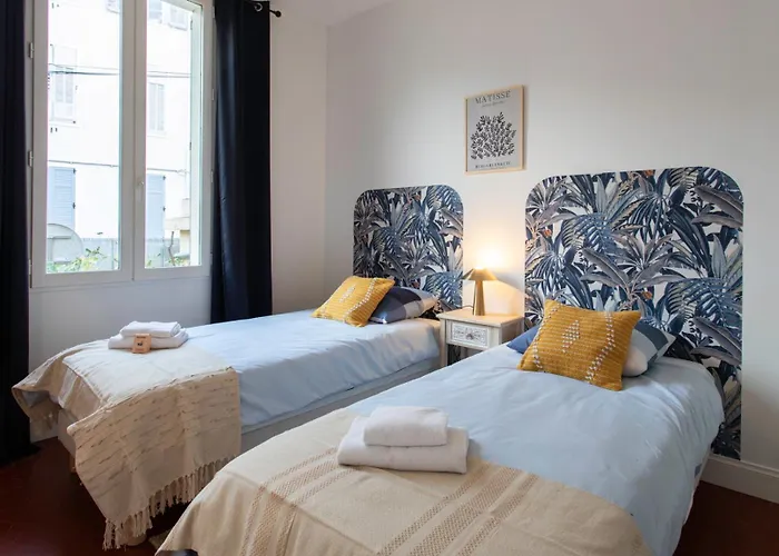 C8 - Lovely House 4 Bdr - Pool, Ac, Garage & Wifi * Cannes