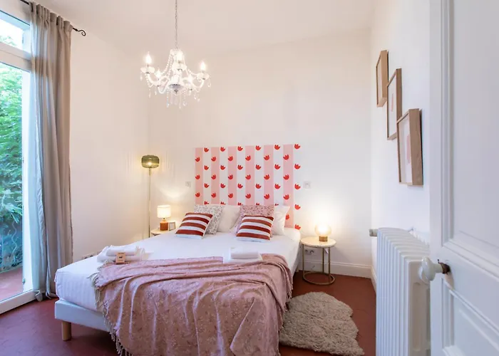 C8 - Lovely House 4 Bdr - Pool, Ac, Garage & Wifi Villa Cannes