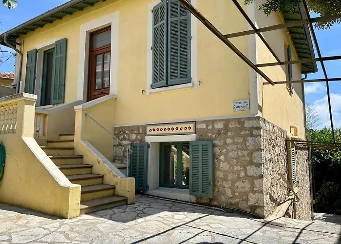 Villa C8 - Lovely House 4 Bdr - Pool, Ac, Garage & Wifi Cannes